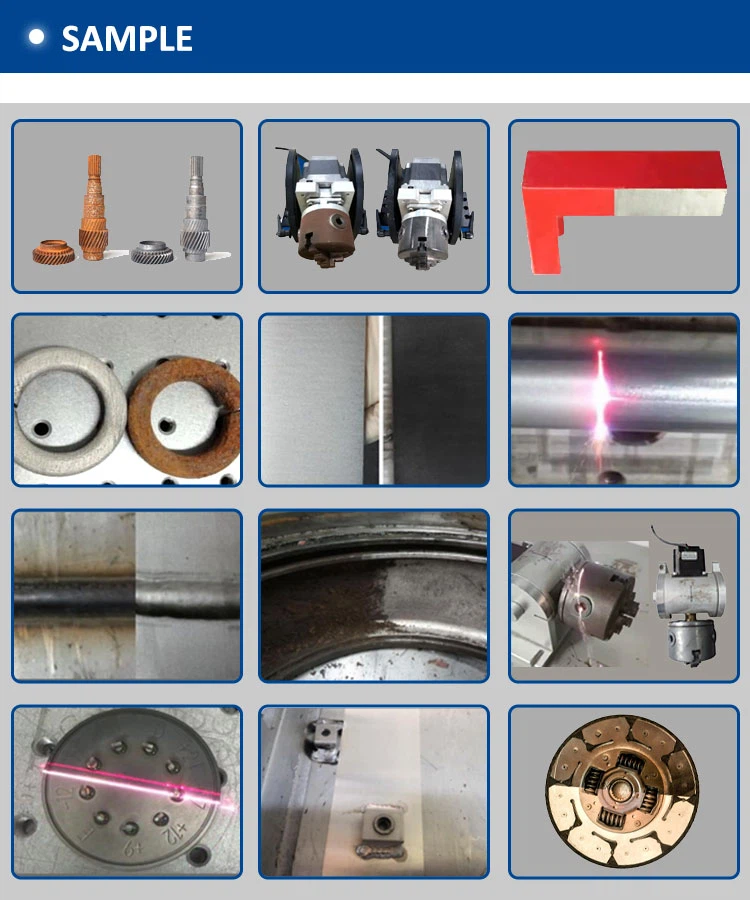 laser cleaning machine samples laser cleaning machine samples