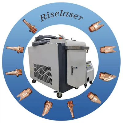Saldatrice laser 4 in 1 per acciaio metallico