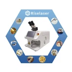 Montatura per occhiali che ripara la saldatrice del laser