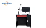 Macchina per marcatura laser a fibra per gioielli con sistema di raffreddamento ad aria