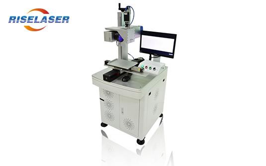 Sistema di allineamento visivo Sistema di marcatura laser a fibra ottica
