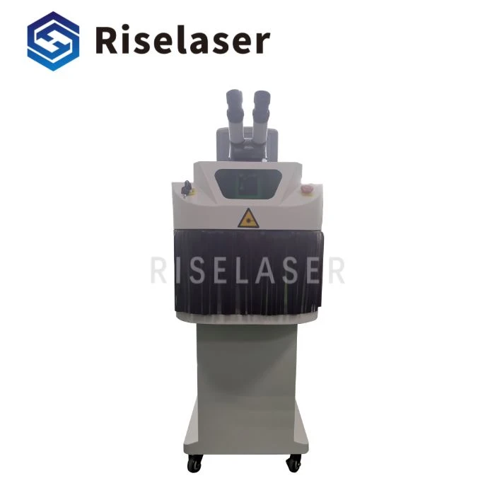 Macchina saldatrice laser YAG per gioielli da 200 W