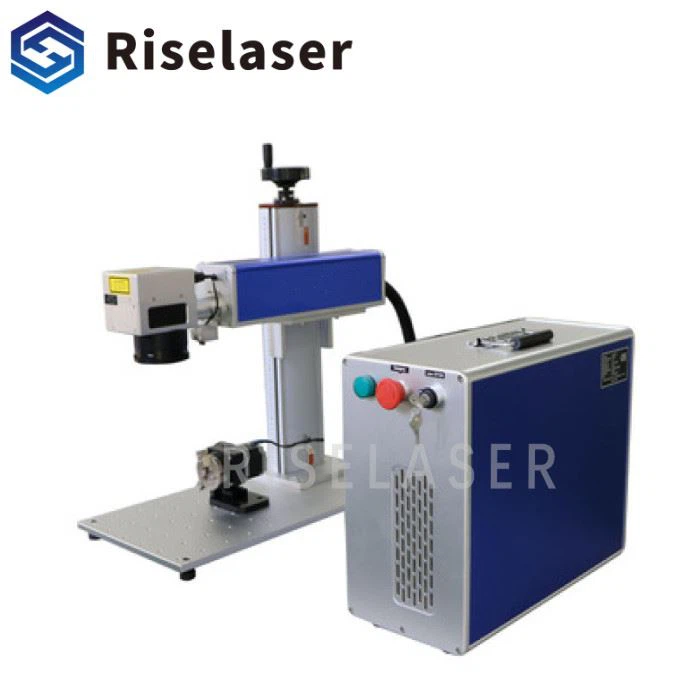Macchina per incisione laser a fibra