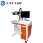Macchina per marcatura laser a fibra da tavolo da 30 W