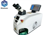 Saldatrice laser oro Gioielleria Laser 80W YAG