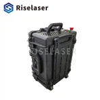 Dispositivo per la rimozione della ruggine laser portatile