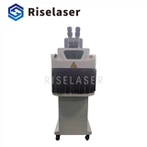 Gioielli Yag Saldatore a punti Saldatore Saldatura laser con tenda