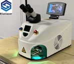 Saldatura laser Gioielli Intarsio Anello Collana Design Single Pulse Energy 50J