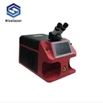 Saldatrice laser a controllo multilingue