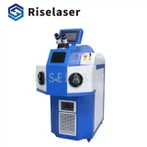 Saldatrice a punti laser YAG protable con CCD