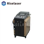 Rimozione della ruggine con macchina per la pulizia laser