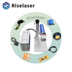 Macchina per la marcatura di metalli con laser a fibra