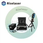 Macchina per la rimozione di ostacoli laser in fibra