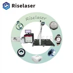 Macchina per marcatura laser a fibra di grande formato