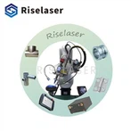 Saldatrice laser a fibra robotica