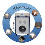 Macchina per la pulizia laser di rimozione della ruggine dei metalli di grande formato